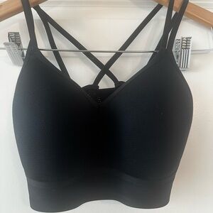 Black NIKE Strappy Women's Sportsbra